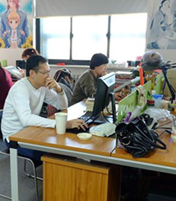 天津妖姬漫画创作基地第一批人才入驻签约